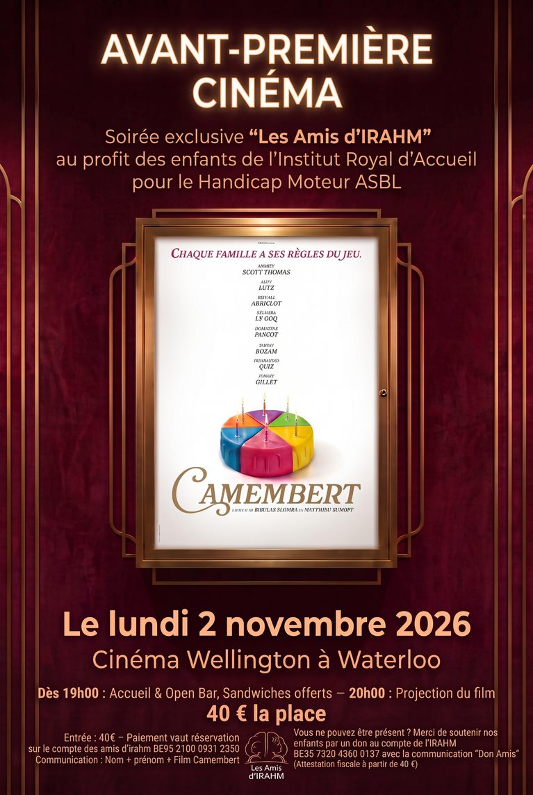 Affiche film Camembert